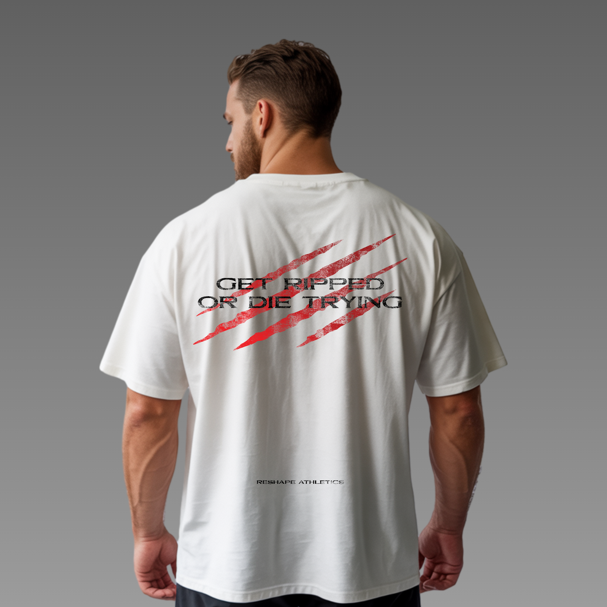 GET RIPPED - Oversized Shirt