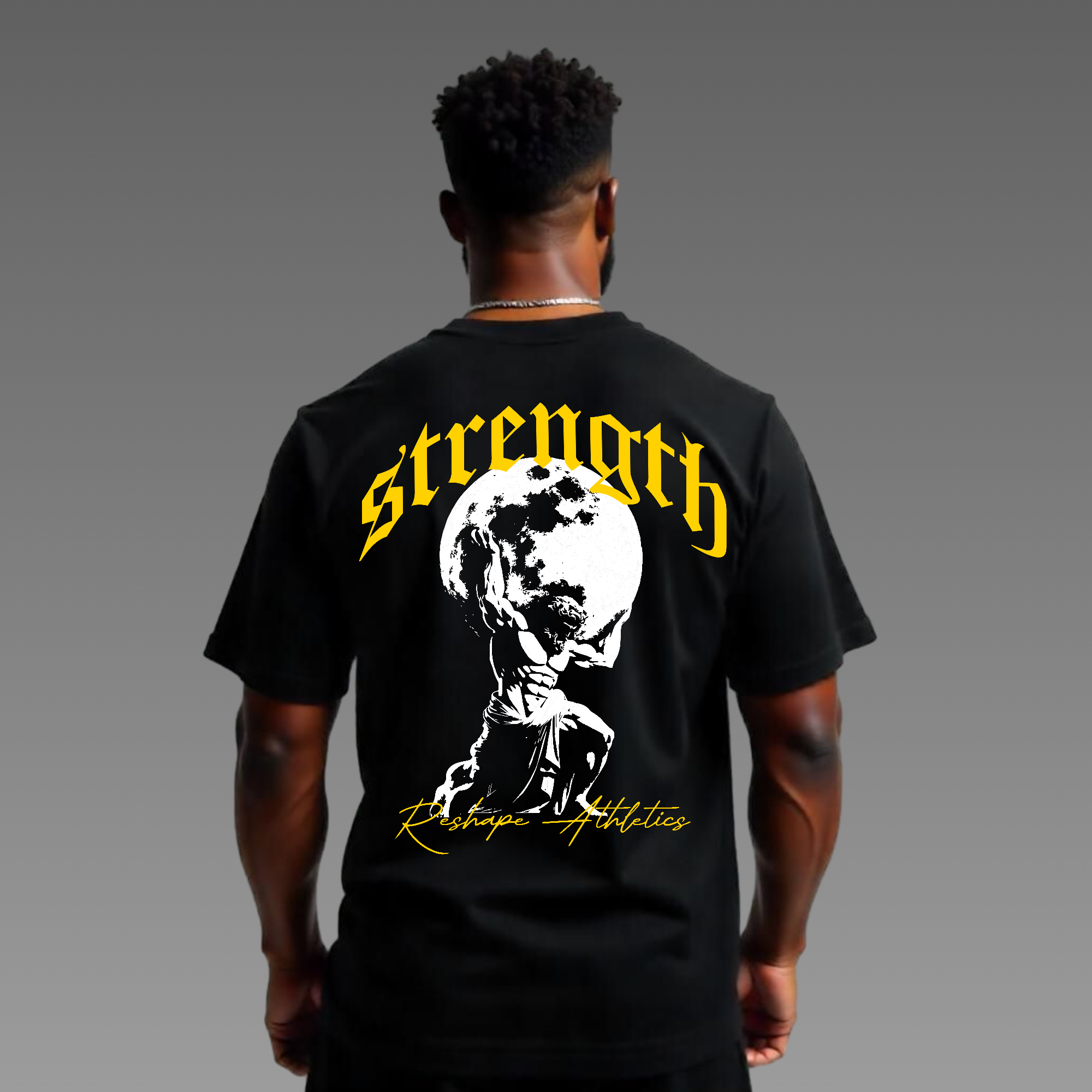 STRENGTH - Oversized Shirt