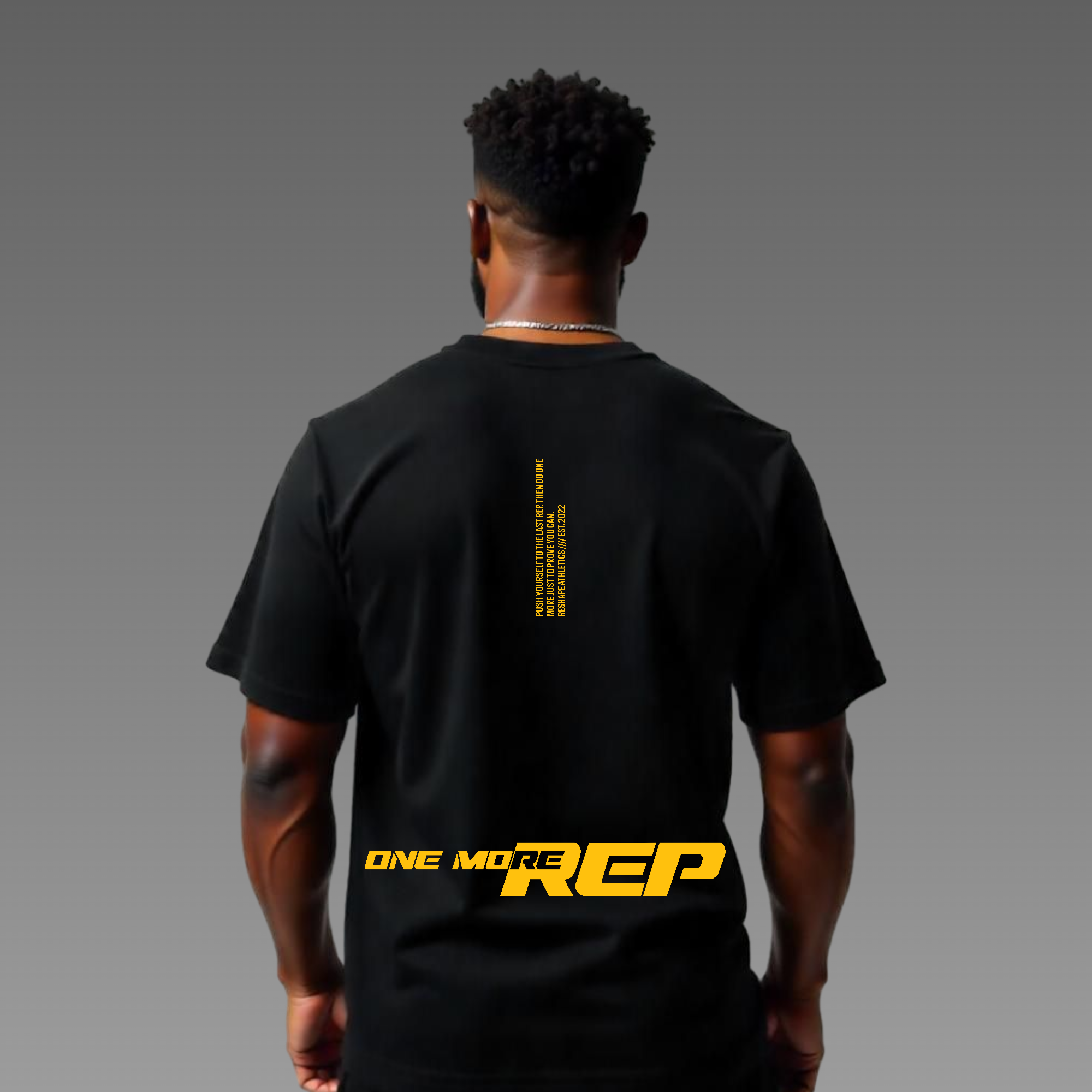 ONE MORE REP - Oversized Shirt