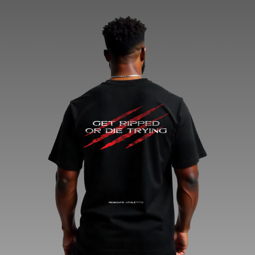 GET RIPPED - Oversized Shirt