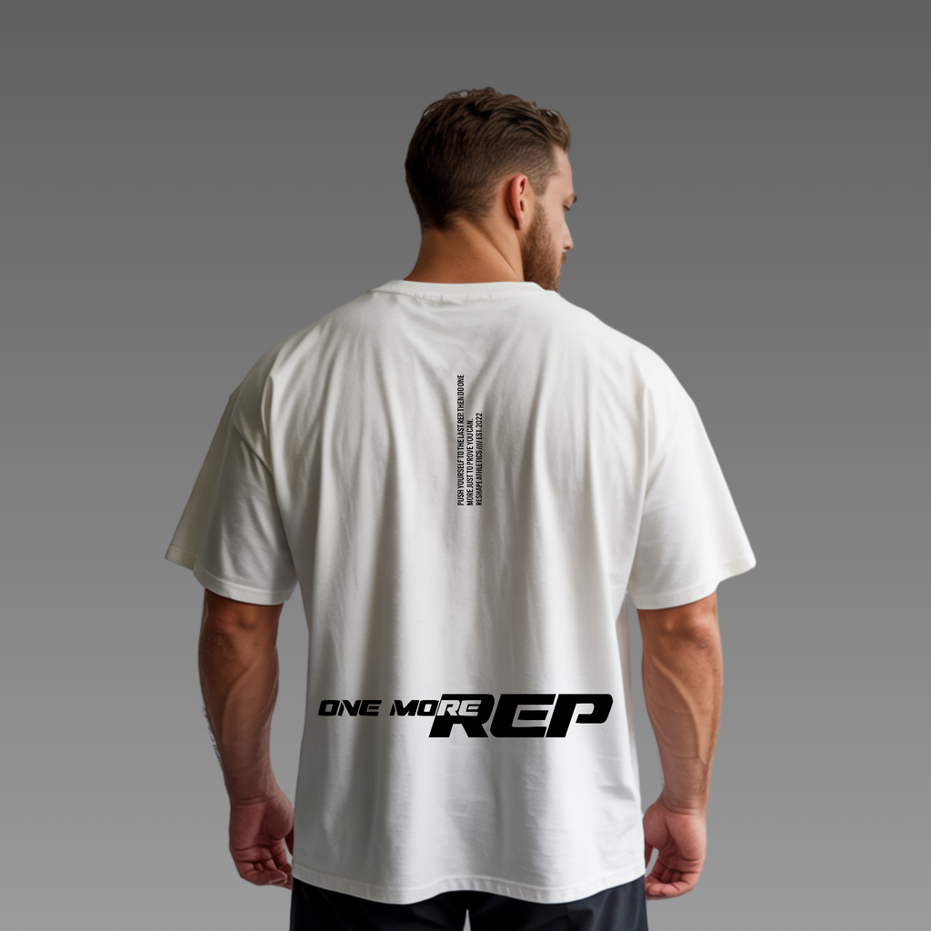 ONE MORE REP - Oversized Shirt