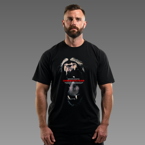 DOMINATE FEAR - Oversized Shirt